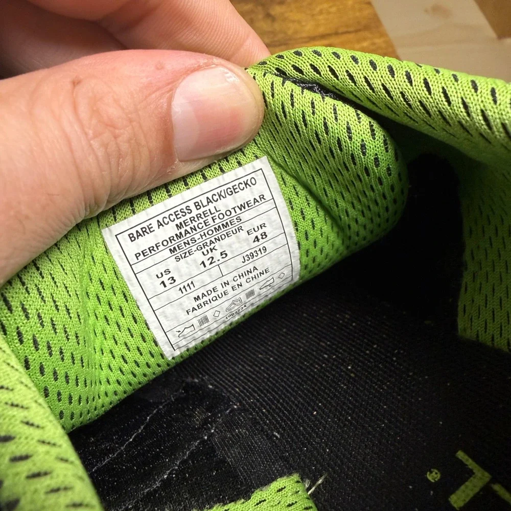 Merrell bare access